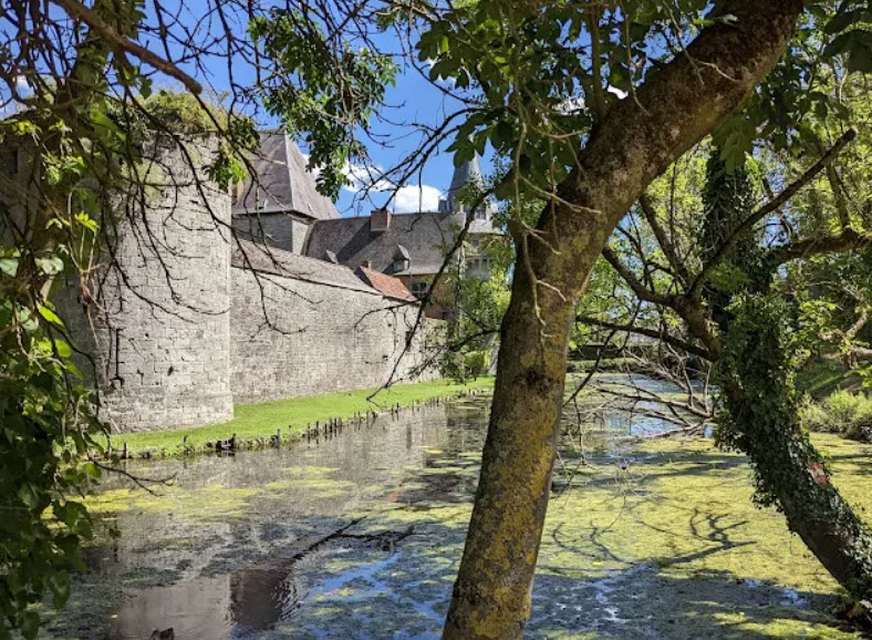 Fortified castle of Solre-sur-Sambre, Belgium
